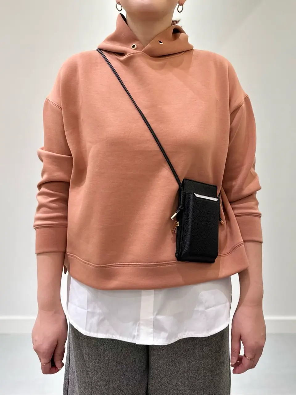 ONWARD CROSSET SELECT 林 コーディネート画像