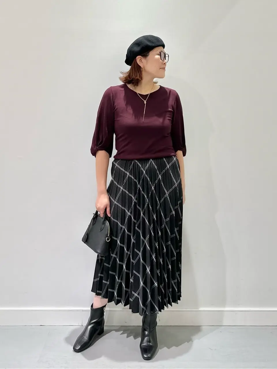 ONWARD CROSSET SELECT 林 コーディネート画像