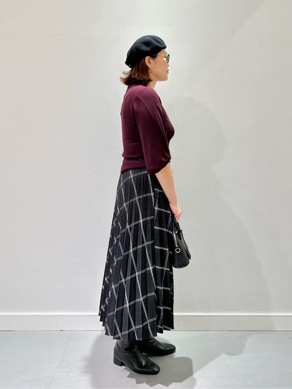 ONWARD CROSSET SELECT 林 コーディネート画像