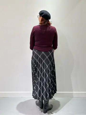 ONWARD CROSSET SELECT 林 コーディネート画像