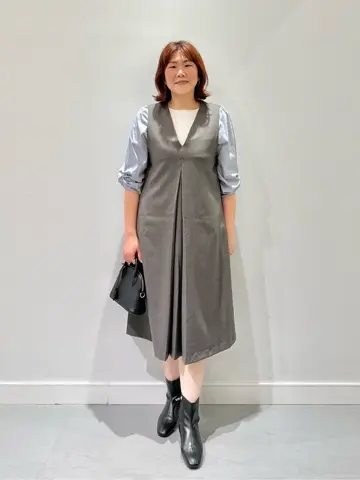 ONWARD CROSSET SELECT 林 コーディネート画像