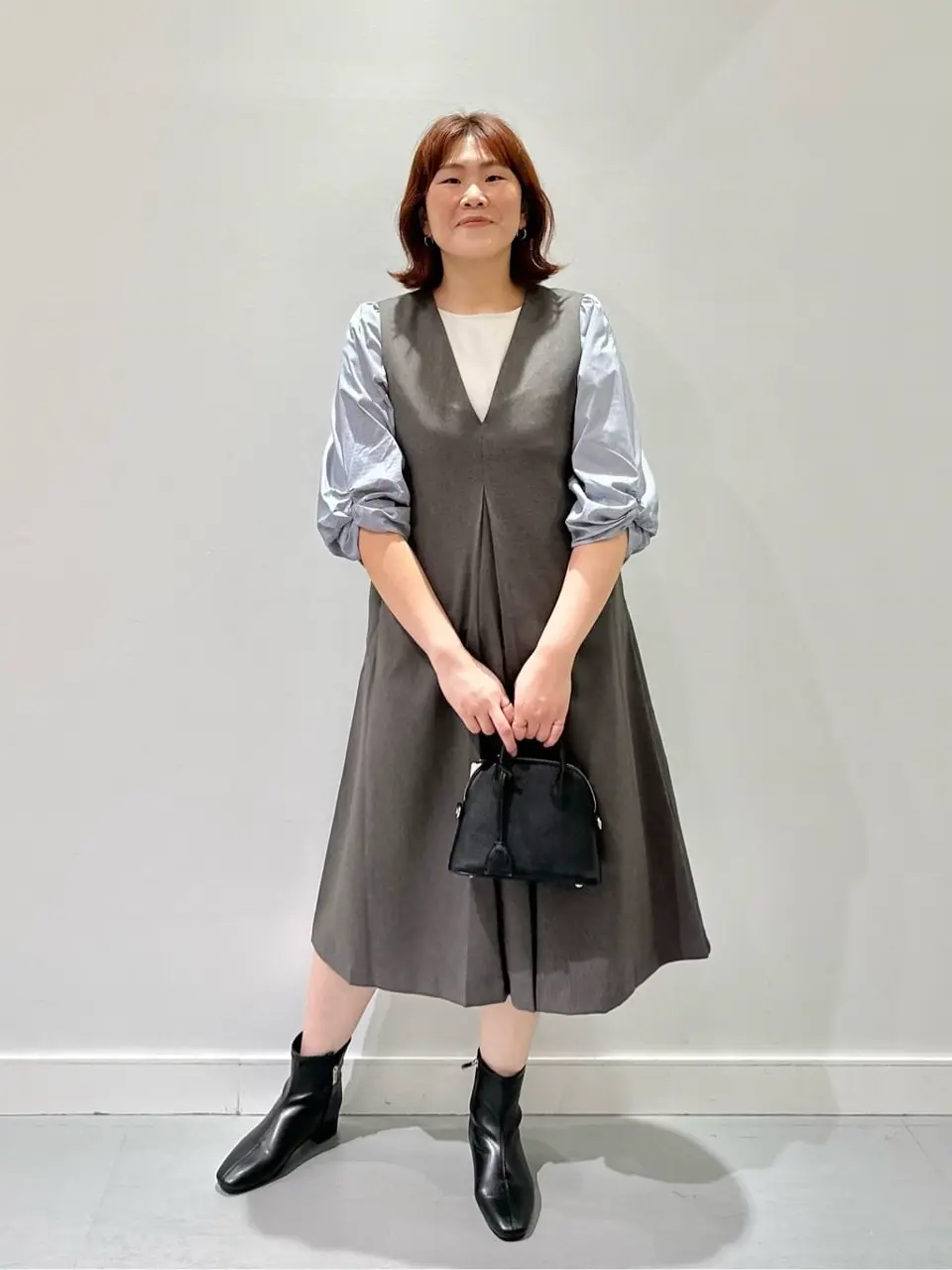 ONWARD CROSSET SELECT 林 コーディネート画像