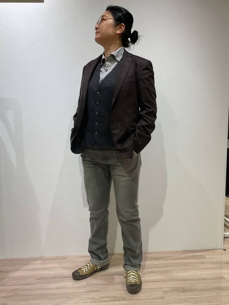 ONWARD CROSSET SELECT nori コーディネート画像