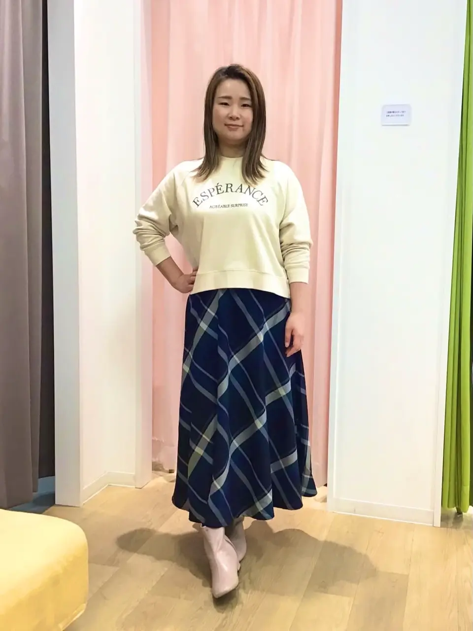 ONWARD CROSSET SELECT 内田 コーディネート画像