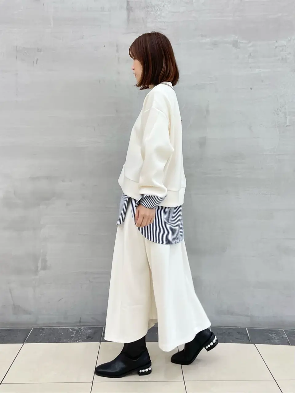 ONWARD CROSSET SELECT 大野 コーディネート画像