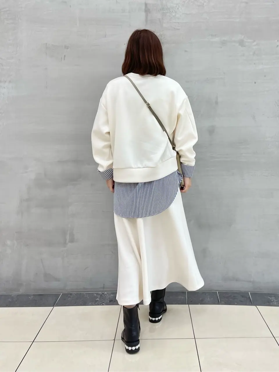 ONWARD CROSSET SELECT 大野 コーディネート画像