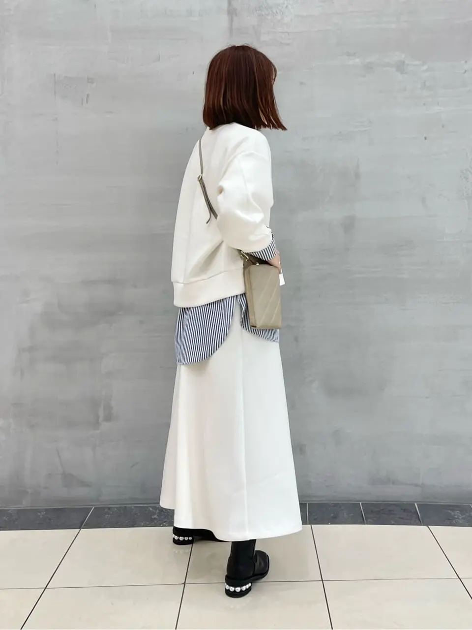 ONWARD CROSSET SELECT 大野 コーディネート画像