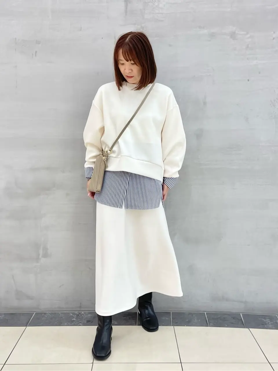 ONWARD CROSSET SELECT 大野 コーディネート画像