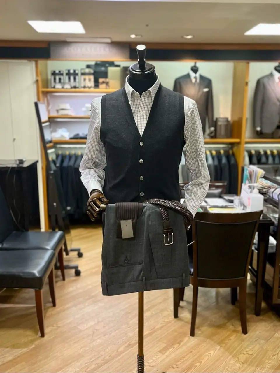 ONWARD CROSSET SELECT 小管 コーディネート画像