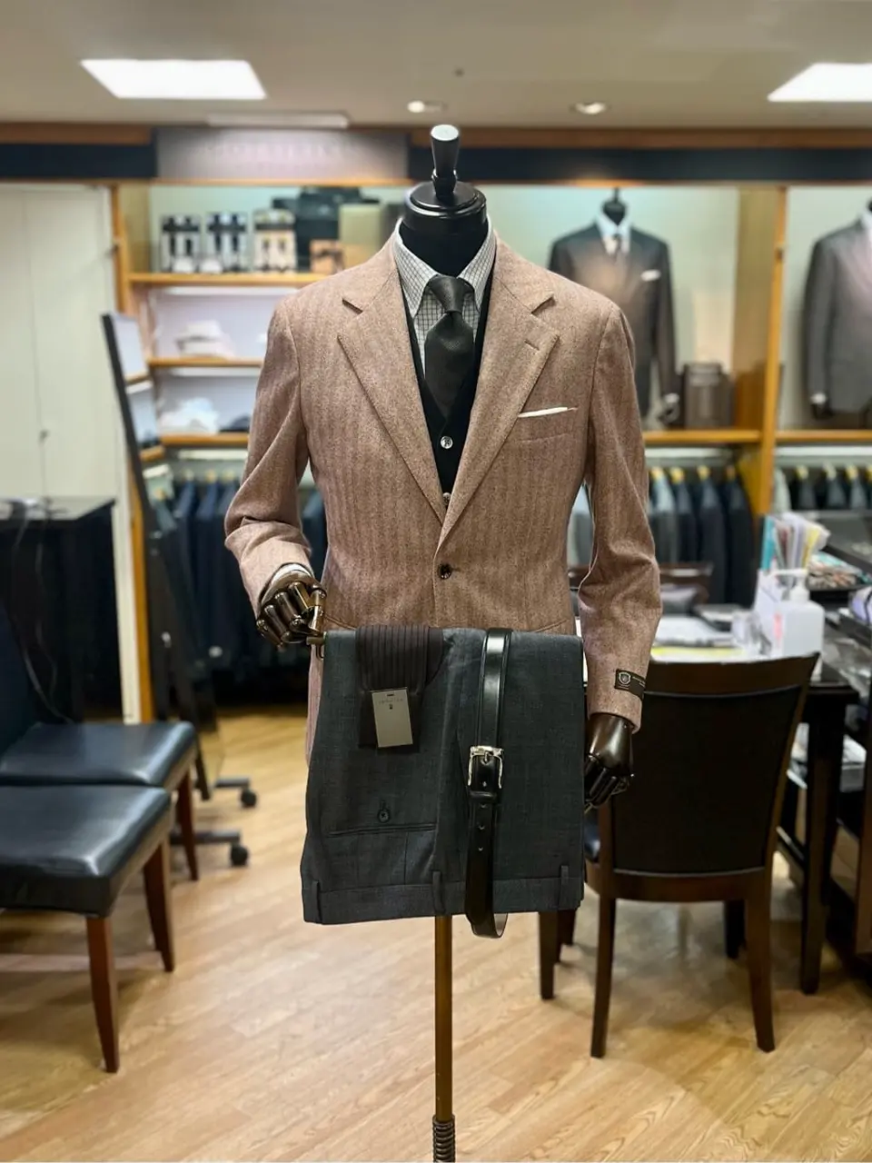 ONWARD CROSSET SELECT 小管 コーディネート画像