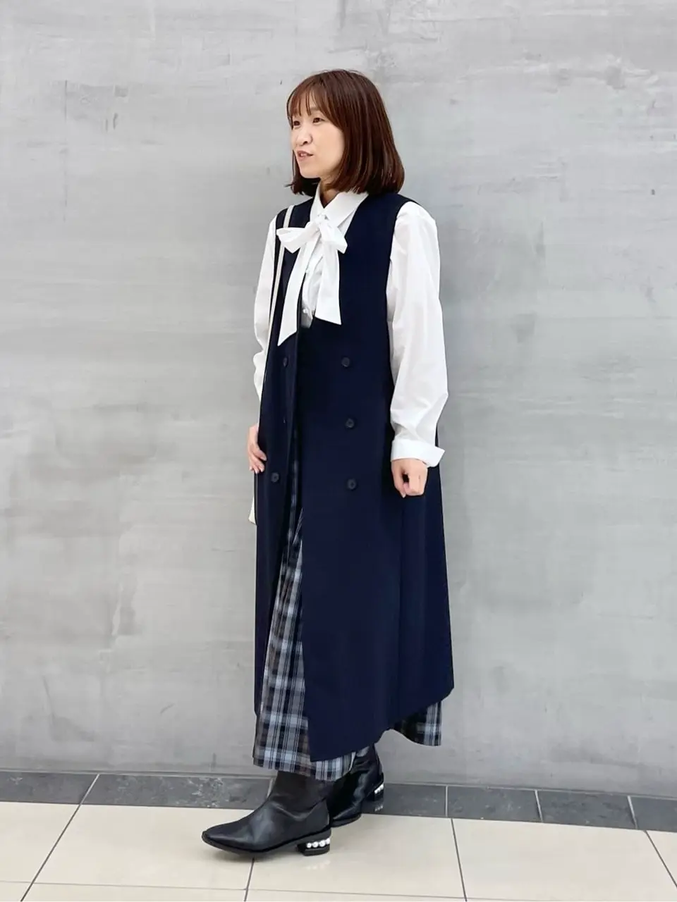 ONWARD CROSSET SELECT 大野 コーディネート画像