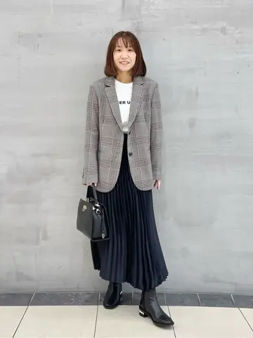 ONWARD CROSSET SELECT 大野 コーディネート画像