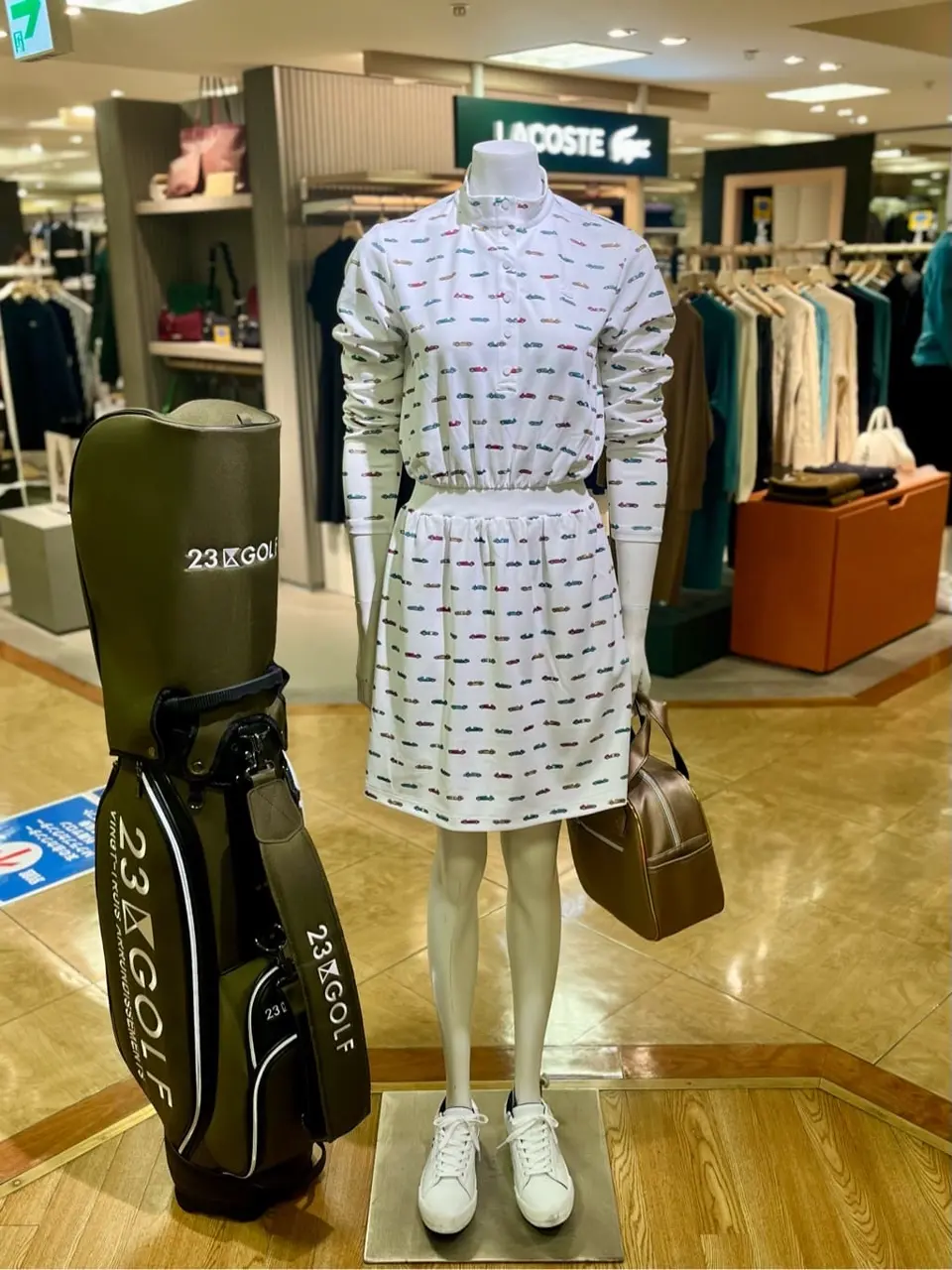 ONWARD CROSSET SELECT 小管 コーディネート画像