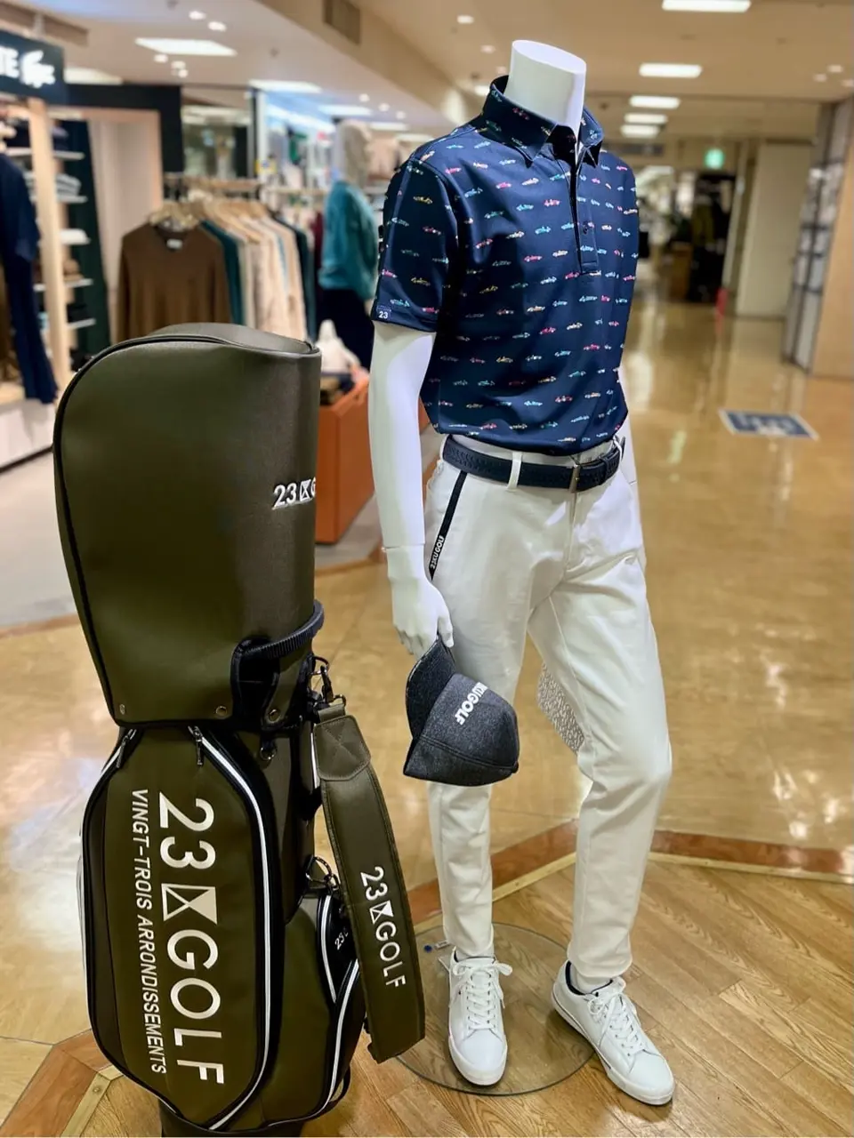 ONWARD CROSSET SELECT 小管 コーディネート画像