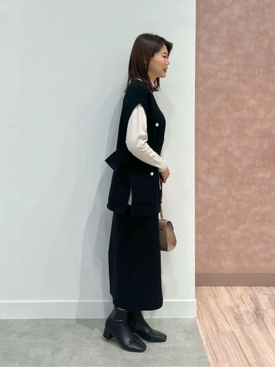 ONWARD CROSSET SELECT mami コーディネート画像