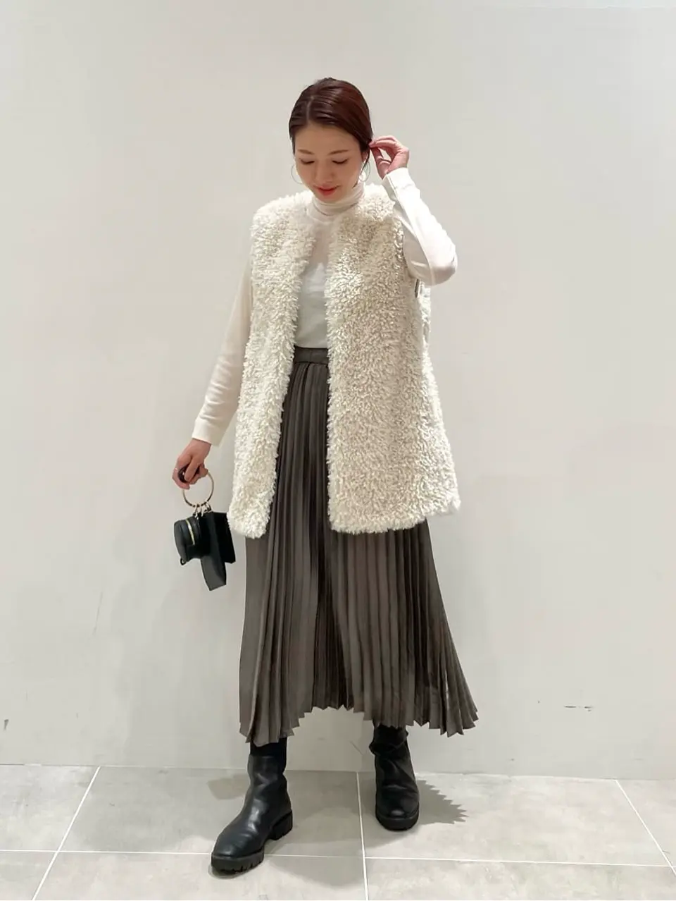  水谷 コーディネート画像