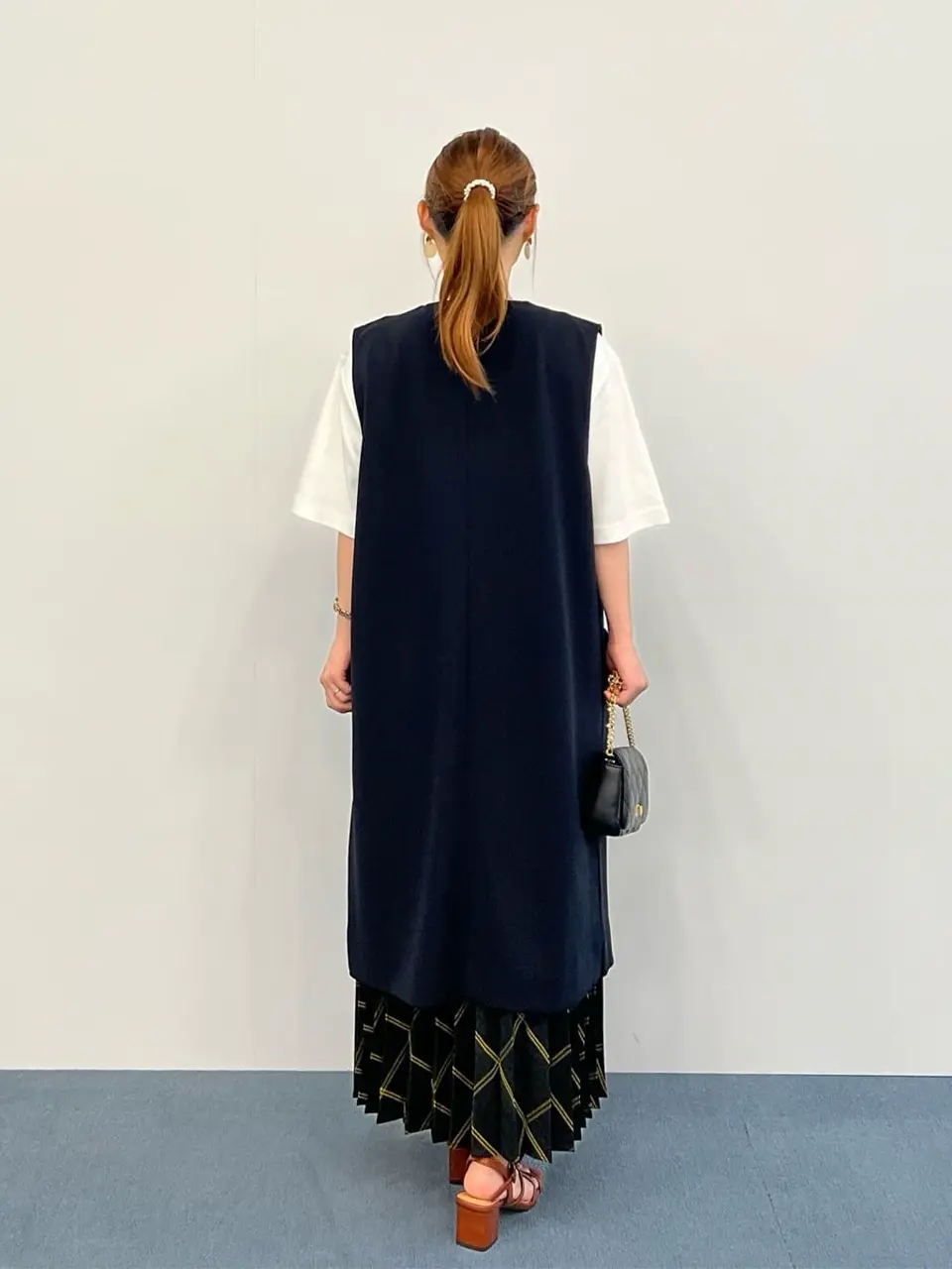 ONWARD CROSSET SELECT 横尾 コーディネート画像