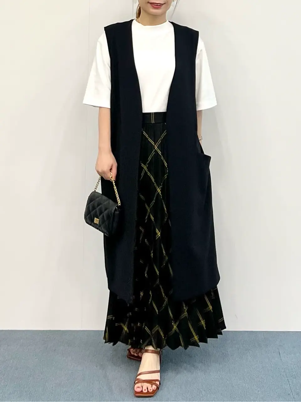 ONWARD CROSSET SELECT 横尾 コーディネート画像