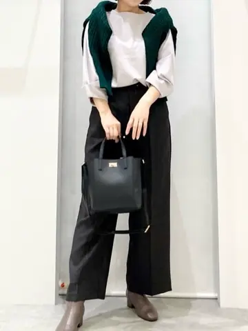 ONWARD CROSSET SELECT 横田 コーディネート画像