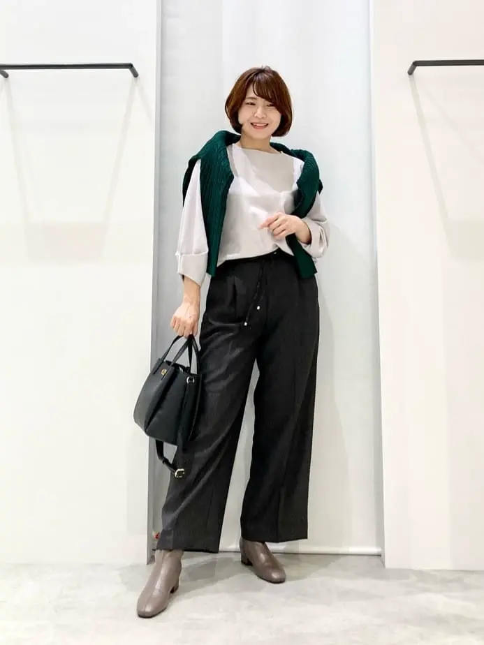 ONWARD CROSSET SELECT 横田 コーディネート画像