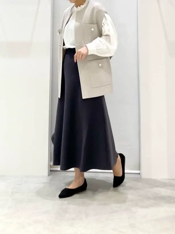 ONWARD CROSSET SELECT 横田 コーディネート画像