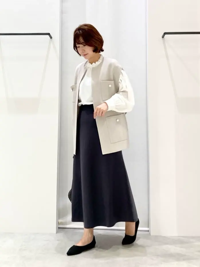 ONWARD CROSSET SELECT 横田 コーディネート画像