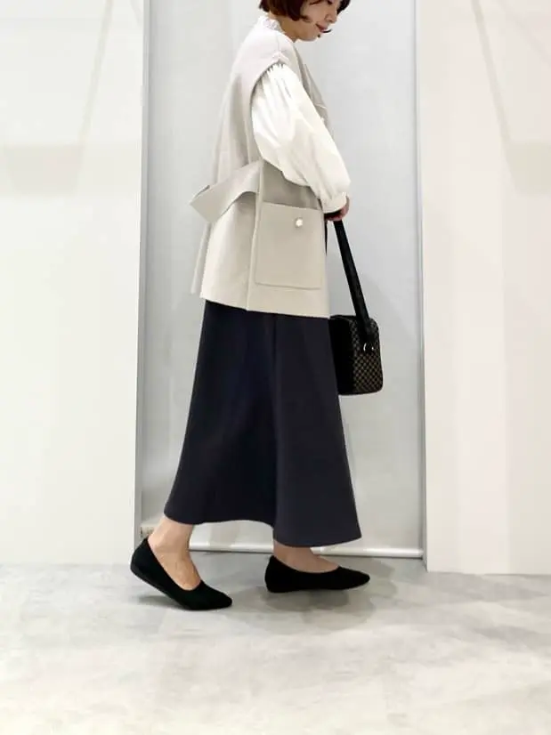 ONWARD CROSSET SELECT 横田 コーディネート画像