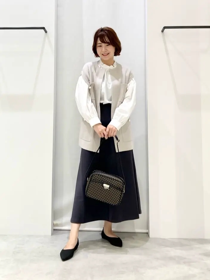 ONWARD CROSSET SELECT 横田 コーディネート画像