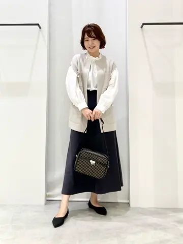 ONWARD CROSSET SELECT 横田 コーディネート画像