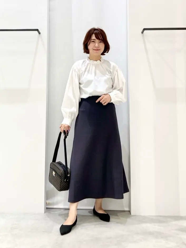 ONWARD CROSSET SELECT 横田 コーディネート画像