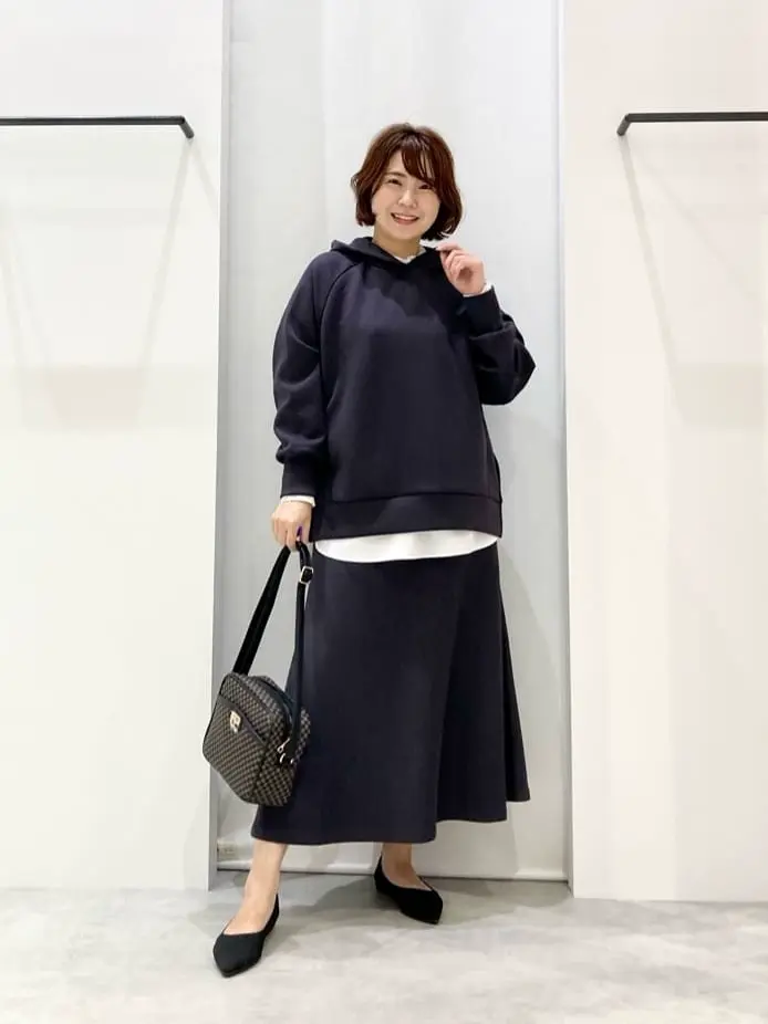 ONWARD CROSSET SELECT 横田 コーディネート画像