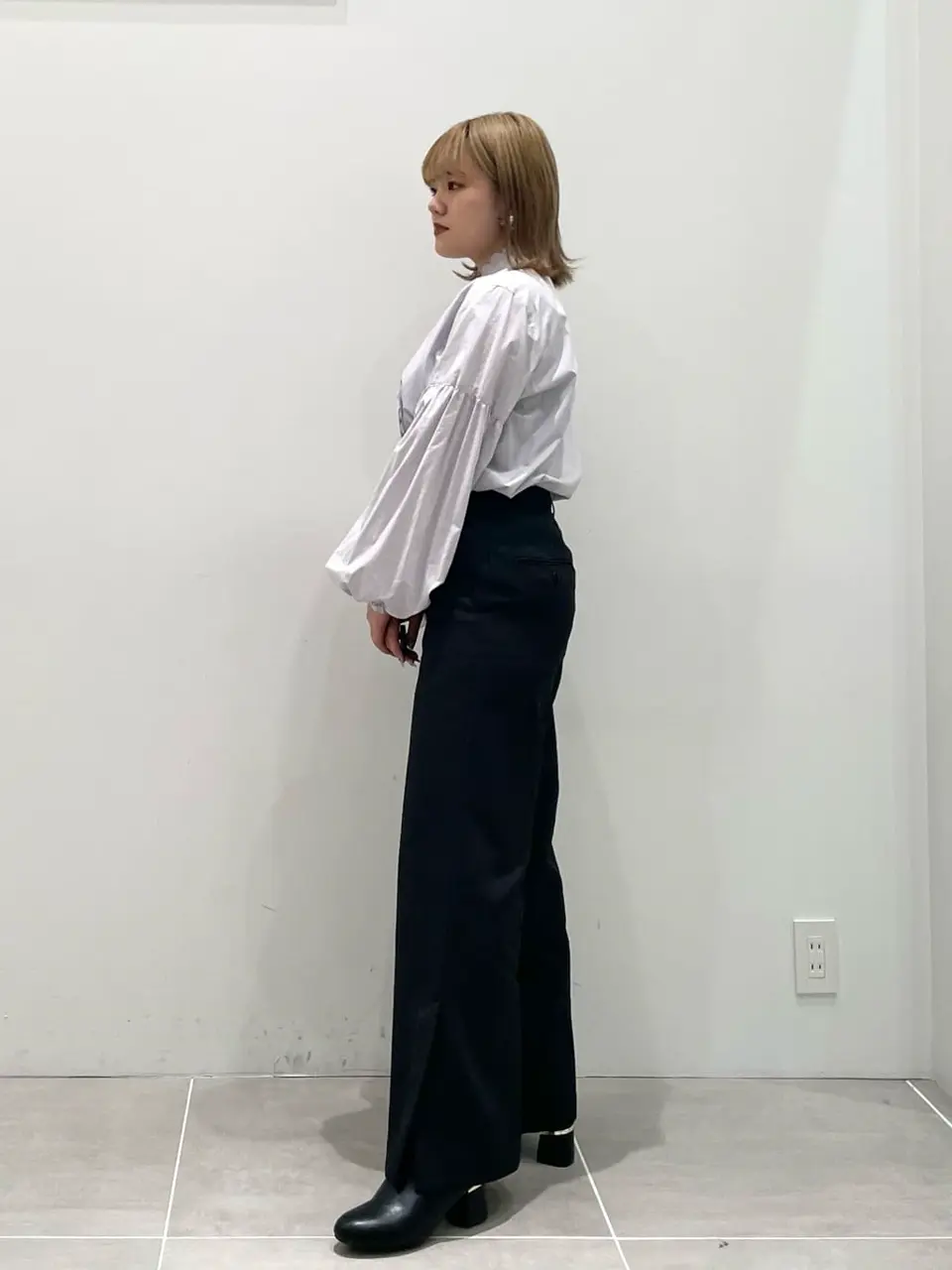 ONWARD CROSSET SELECT erika コーディネート画像