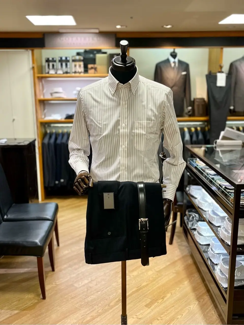 ONWARD CROSSET SELECT 小管 コーディネート画像