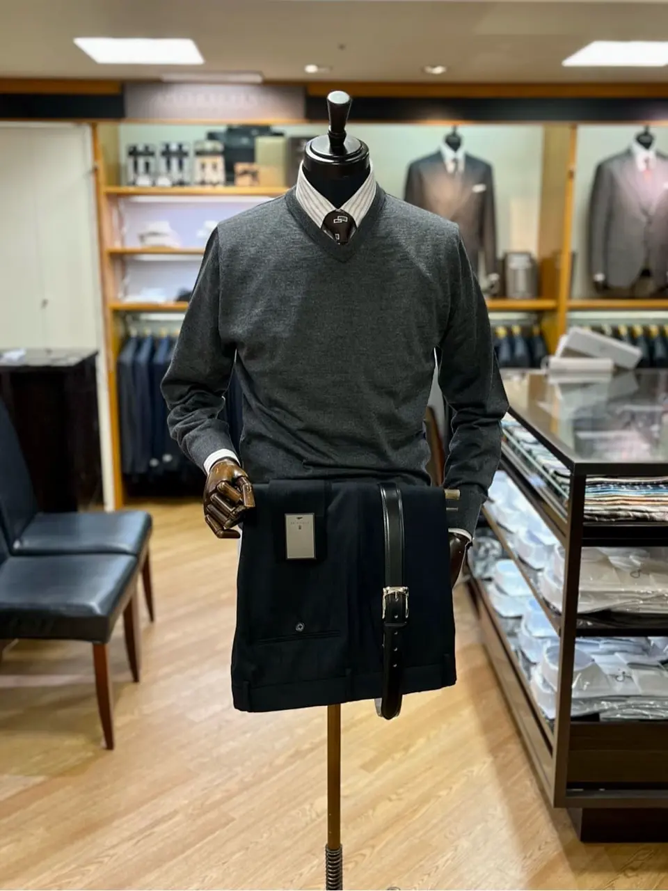 ONWARD CROSSET SELECT 小管 コーディネート画像