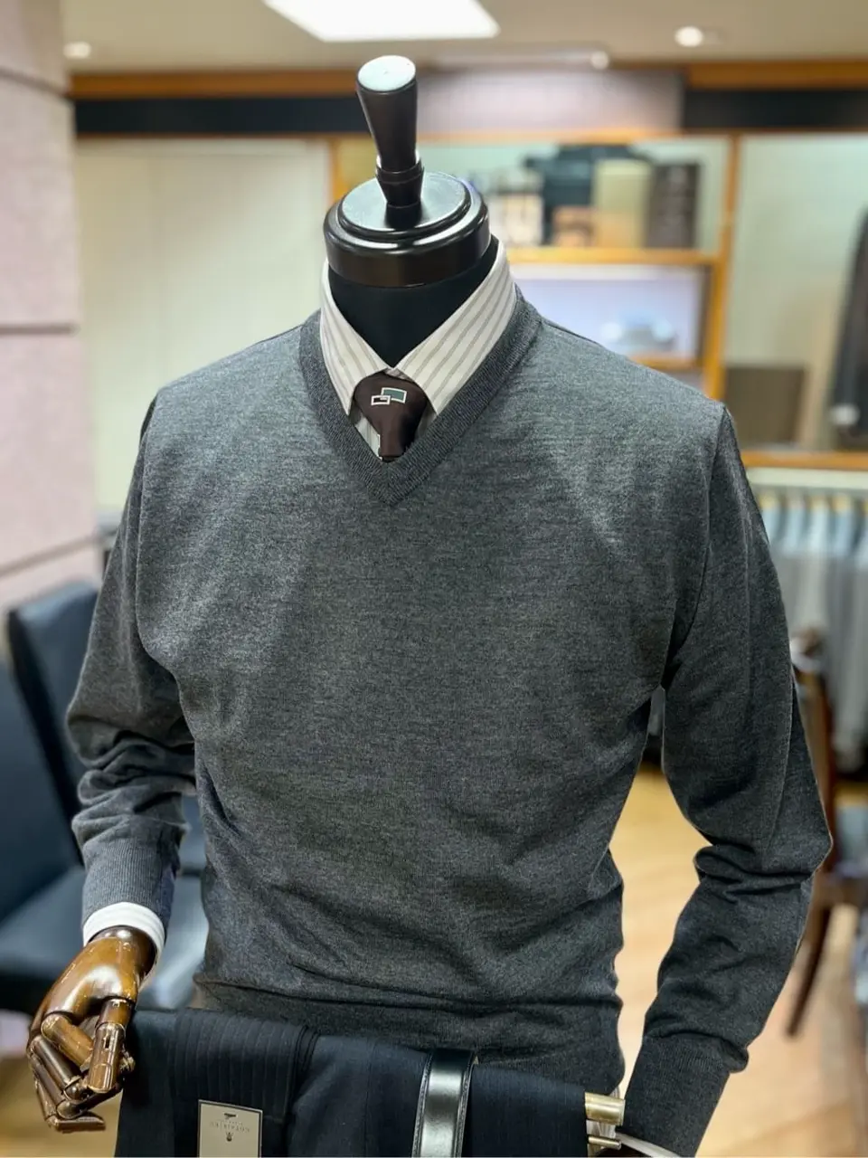 ONWARD CROSSET SELECT 小管 コーディネート画像