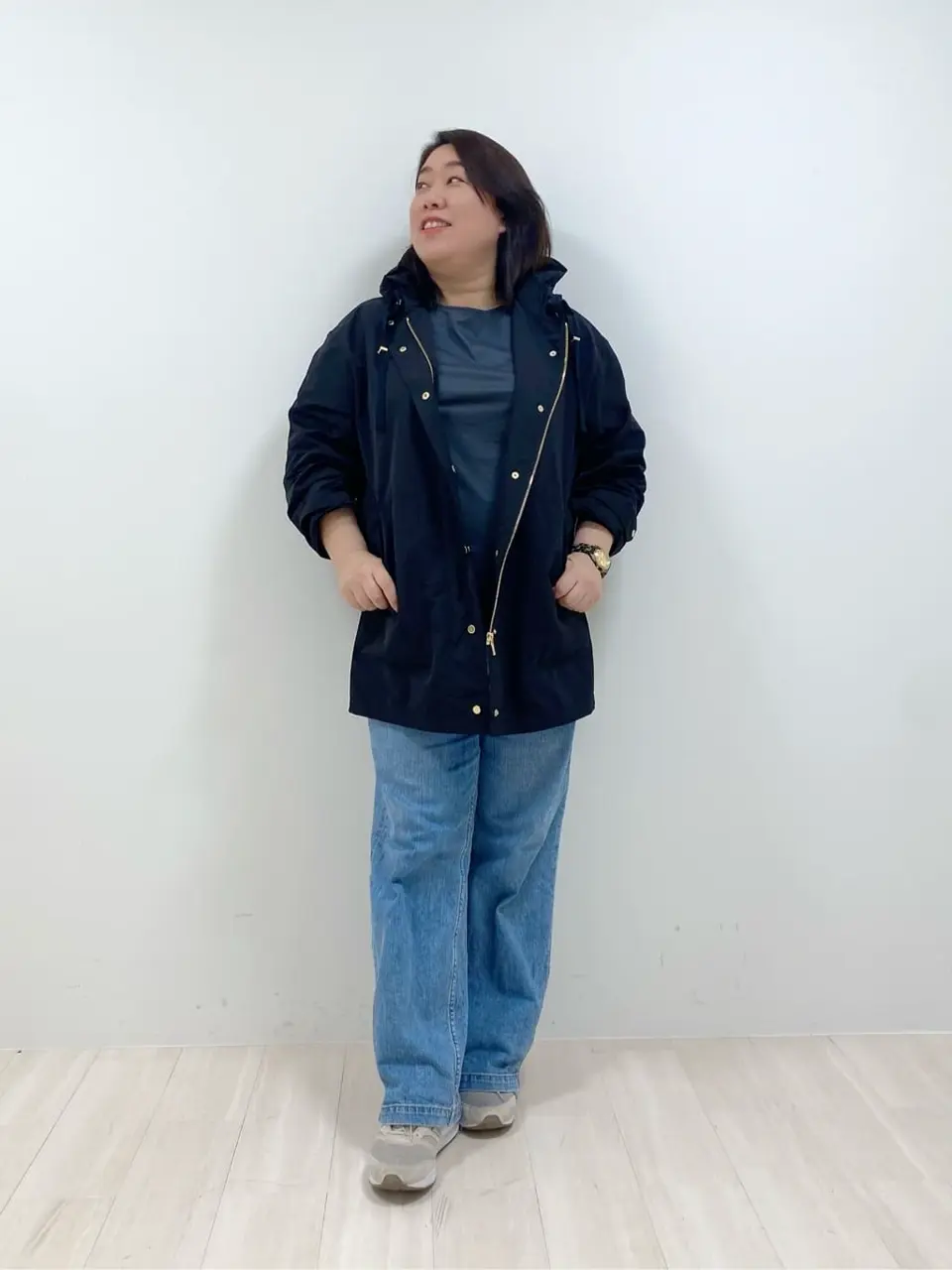 ONWARD CROSSET SELECT 石山 コーディネート画像