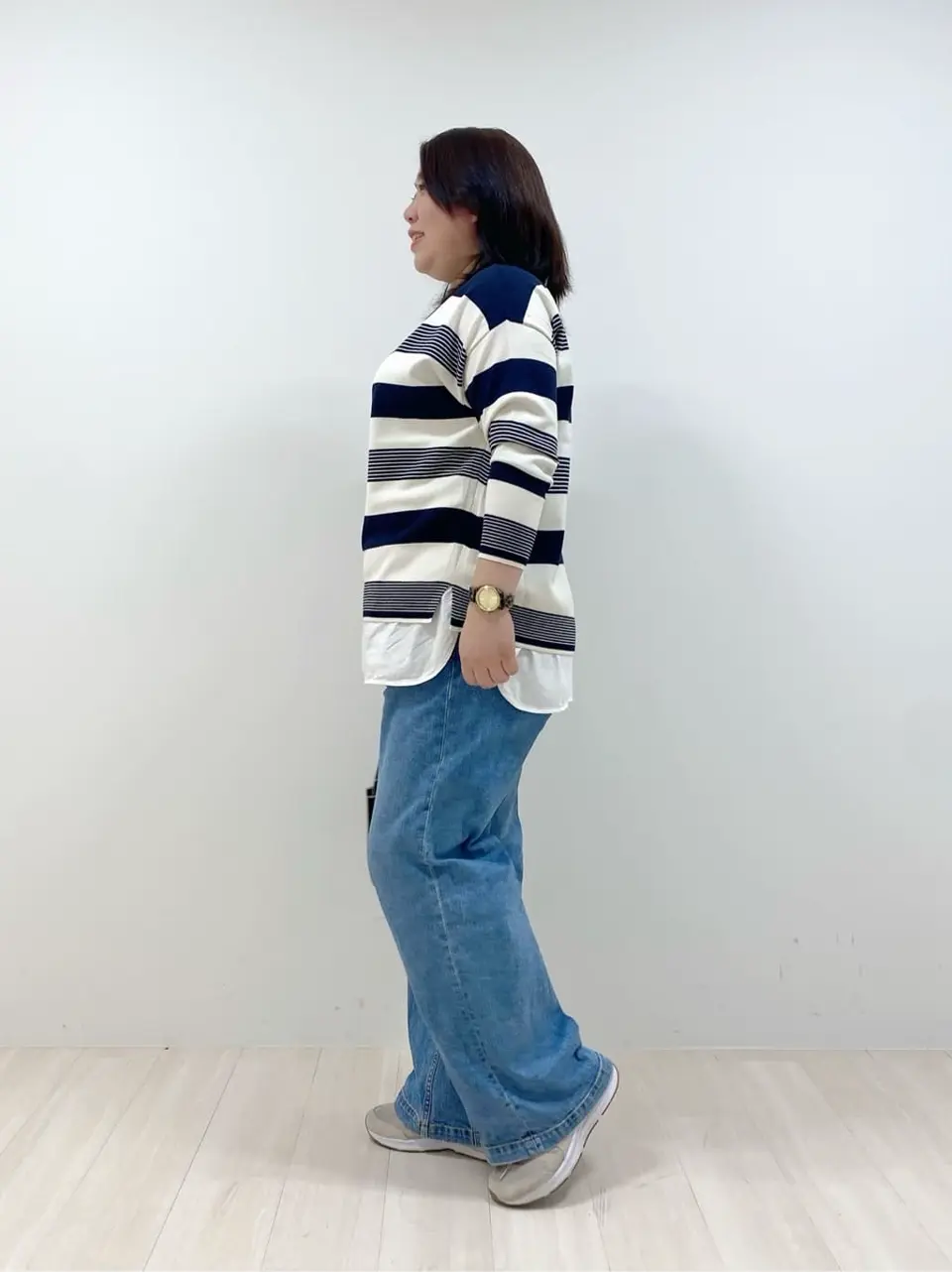 ONWARD CROSSET SELECT 石山 コーディネート画像