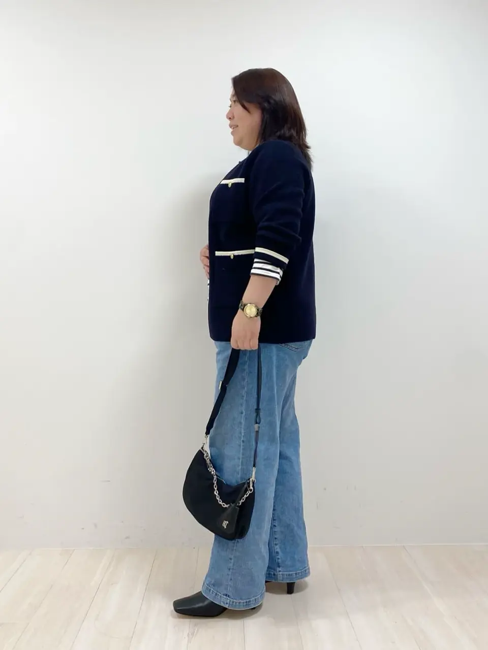 ONWARD CROSSET SELECT 石山 コーディネート画像