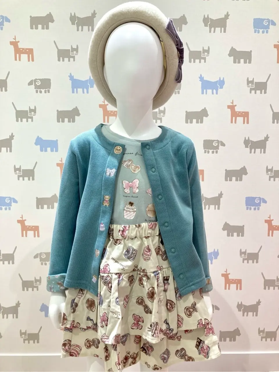 ONWARD CROSSET SELECT 杉原 コーディネート画像