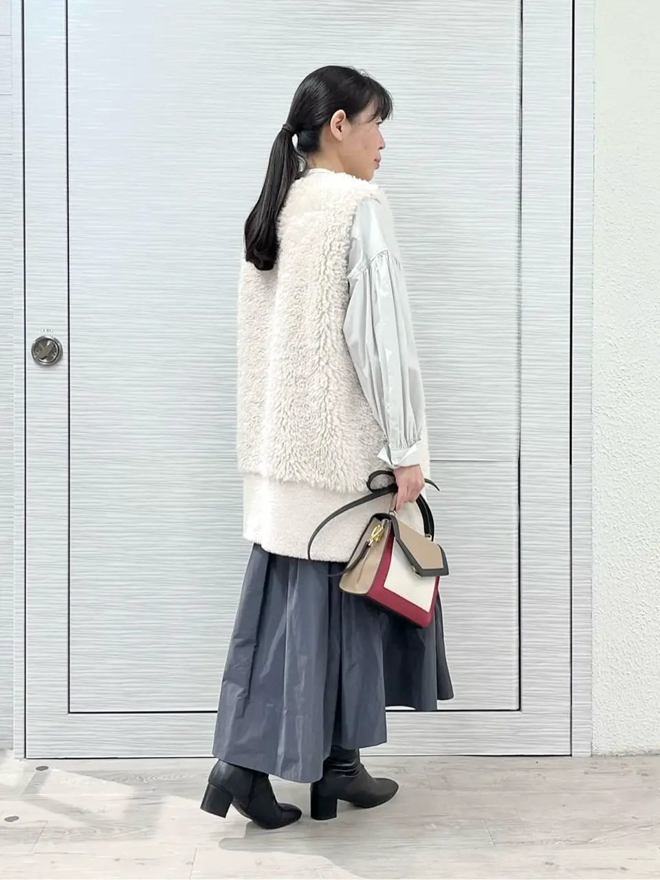 ONWARD CROSSET SELECT 大川 コーディネート画像