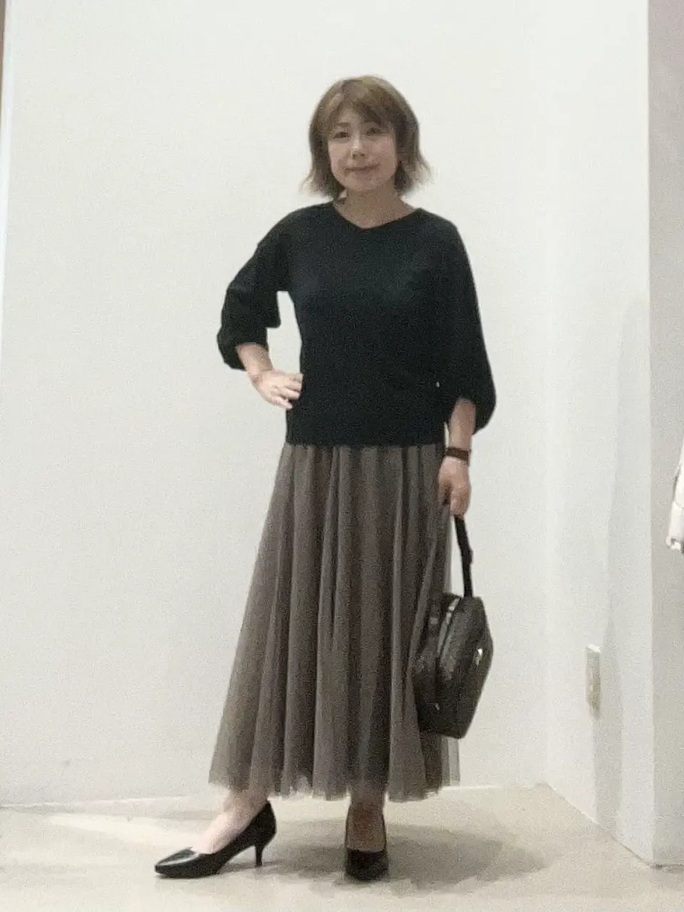 ONWARD CROSSET SELECT 吉田 コーディネート画像