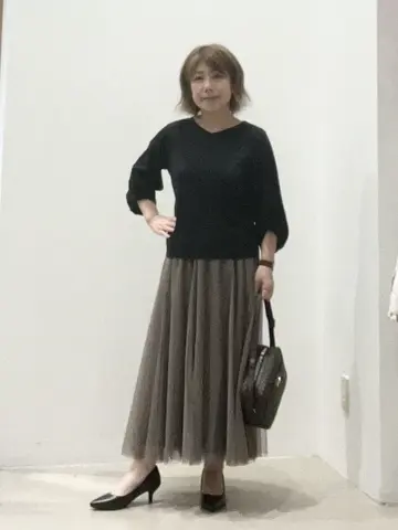 ONWARD CROSSET SELECT 吉田 コーディネート画像