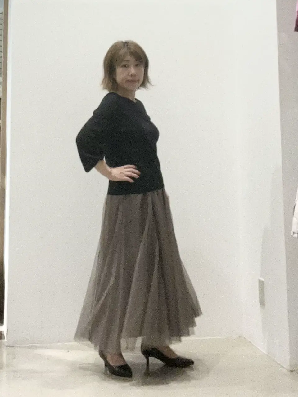 ONWARD CROSSET SELECT 吉田 コーディネート画像