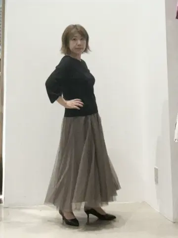 ONWARD CROSSET SELECT 吉田 コーディネート画像