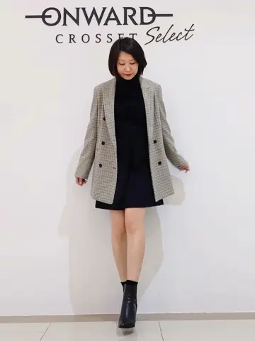 ONWARD CROSSET SELECT スタッフ コーディネート画像