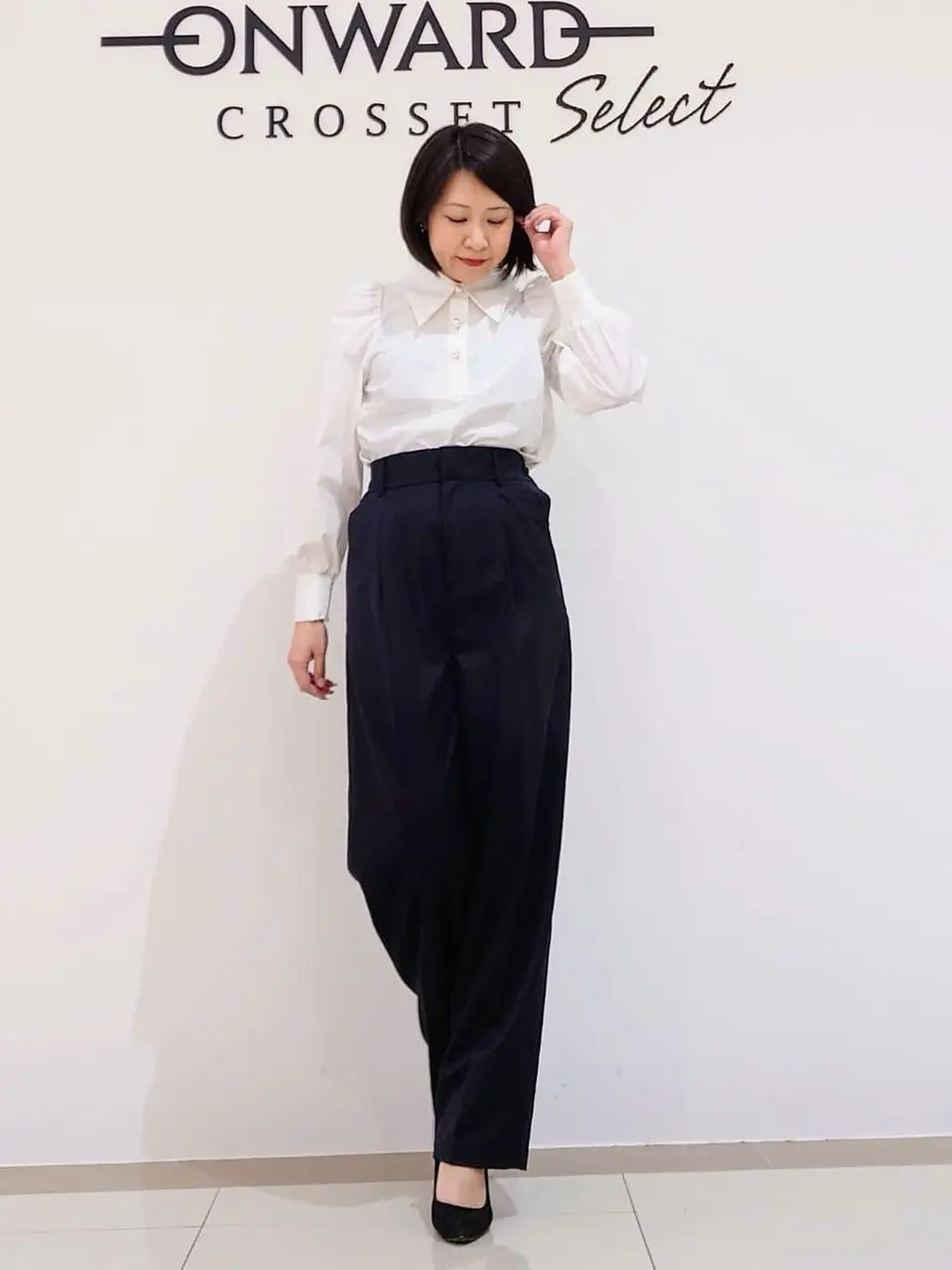 ONWARD CROSSET SELECT スタッフ コーディネート画像