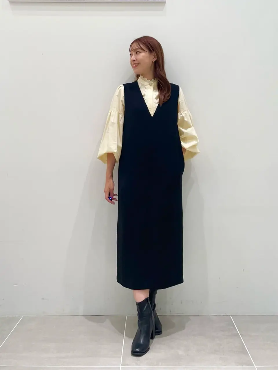 ONWARD CROSSET SELECT 戸澤 コーディネート画像