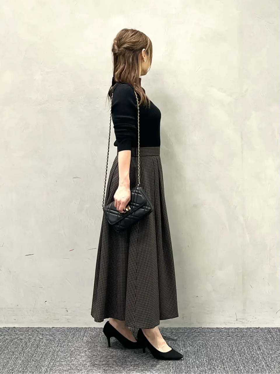 ONWARD CROSSET SELECT 横尾 コーディネート画像