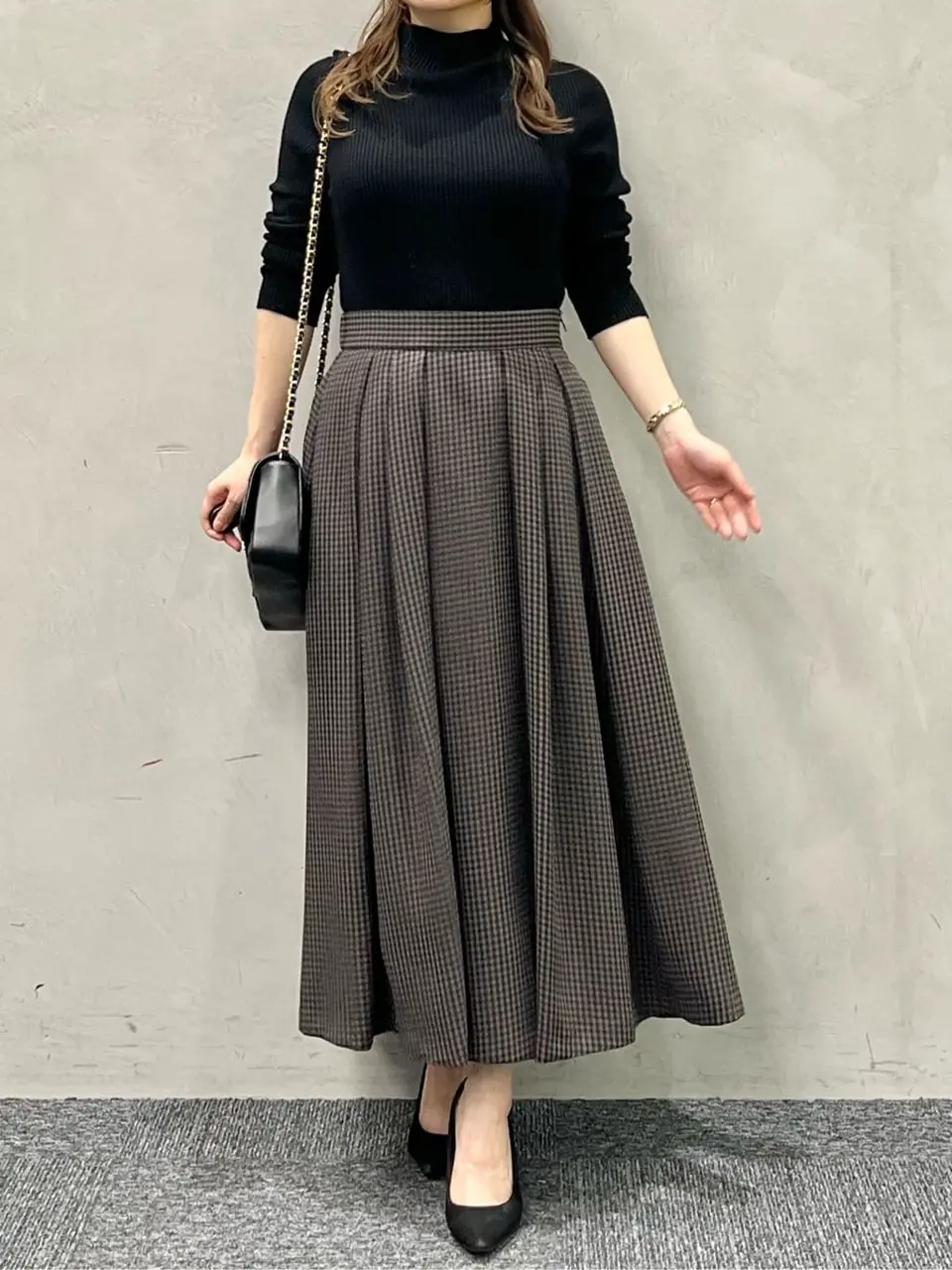 ONWARD CROSSET SELECT 横尾 コーディネート画像