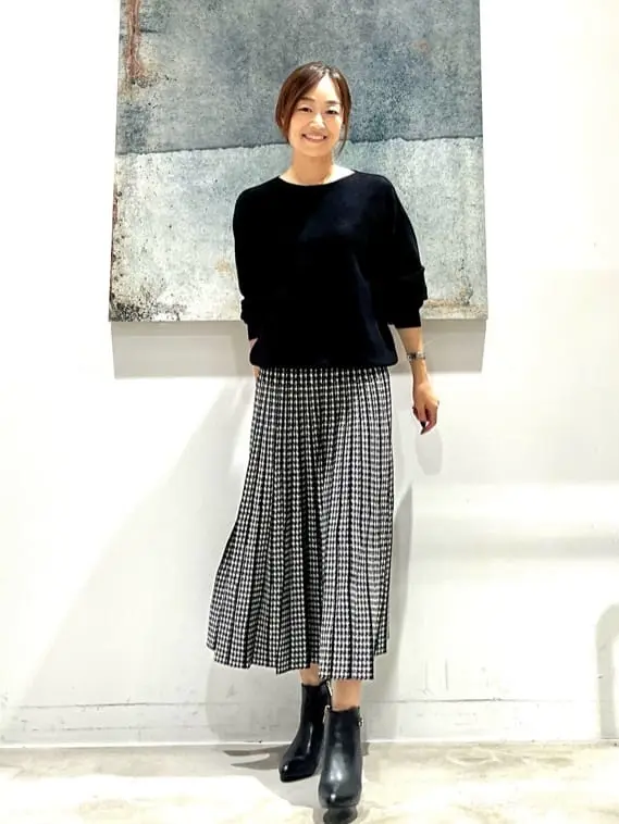  田中 コーディネート画像